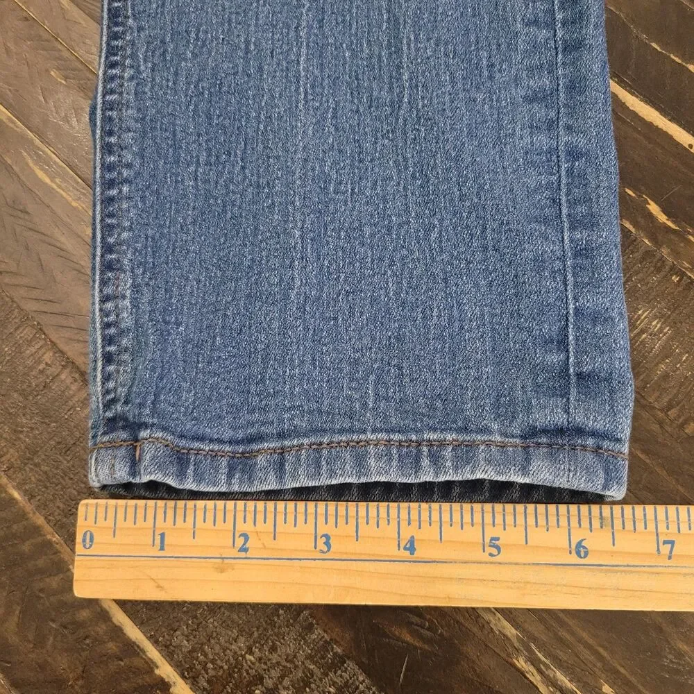 Fat Face Men's Slim Straight Denim Jeans 32x29 Classic Blue Wash